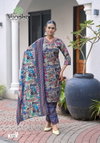 Sunrise Vol 3 By Vaniska Capsul Foil Kurti With Bottom Dupatta Wholesale Market In Surat